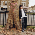 Sweatshirt com fecho de correr HUGO 
                    GIRL