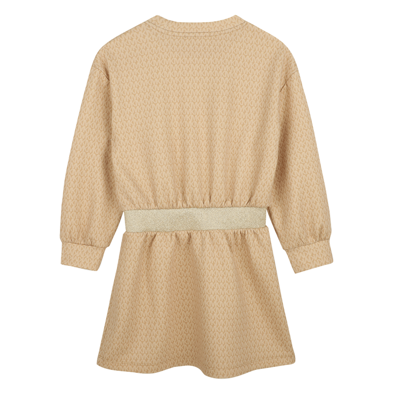 Vestido de mangas longas MICHAEL KORS 
                        GIRL