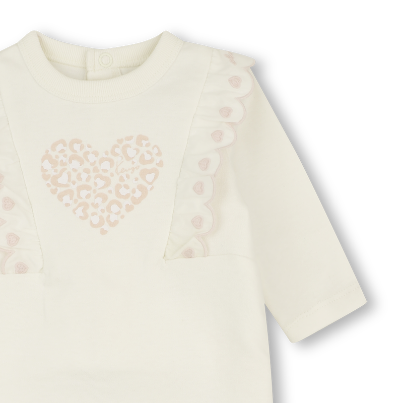 Conjunto de pijama, touca e babador KENZO KIDS 
                        MENINA