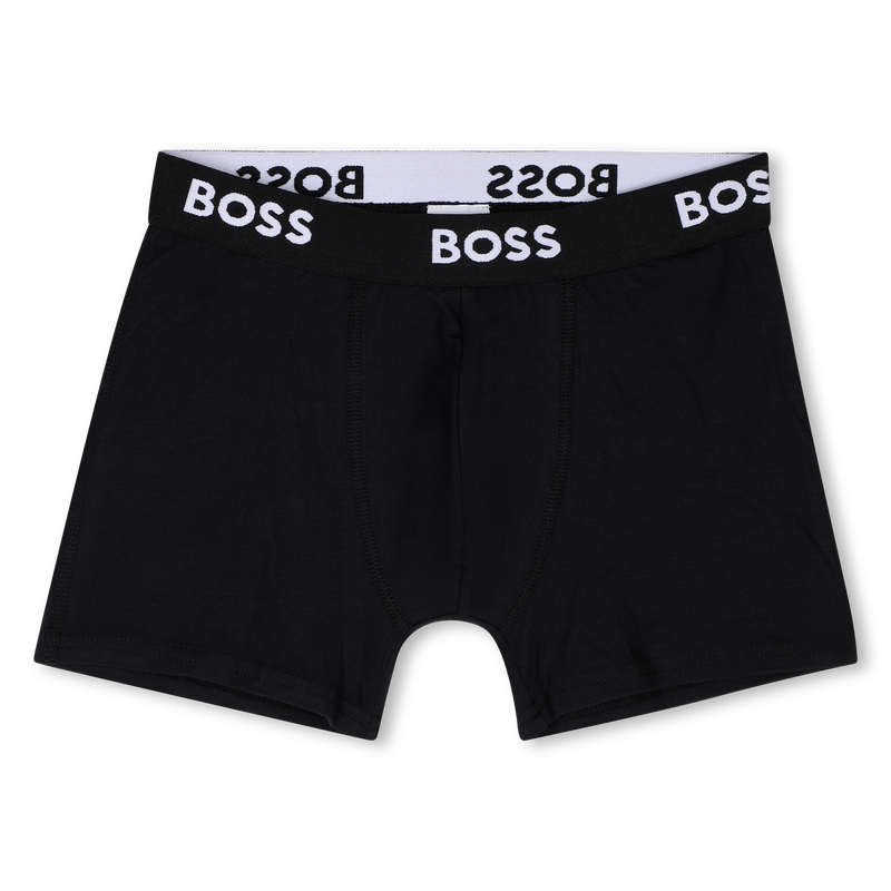 CONJUNTO DE 3 BOXERS BOSS 
                        BOY
