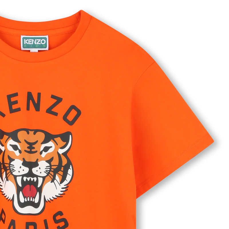 T-shirt de manga curta KENZO KIDS 
                    UNISEX