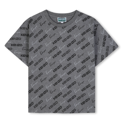 Camiseta de mangas curtas KENZO KIDS UNISSEXO