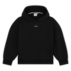 Sweatshirt molet&atilde;o com capuz BOSS 
                    GIRL