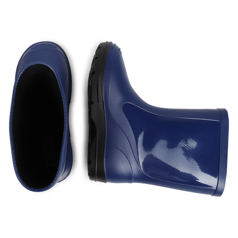 Galochas bi-texturizadas BOSS 
                        BOY