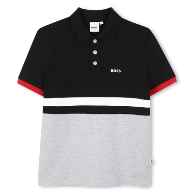 Camisa pólo de algodão BOSS BOY