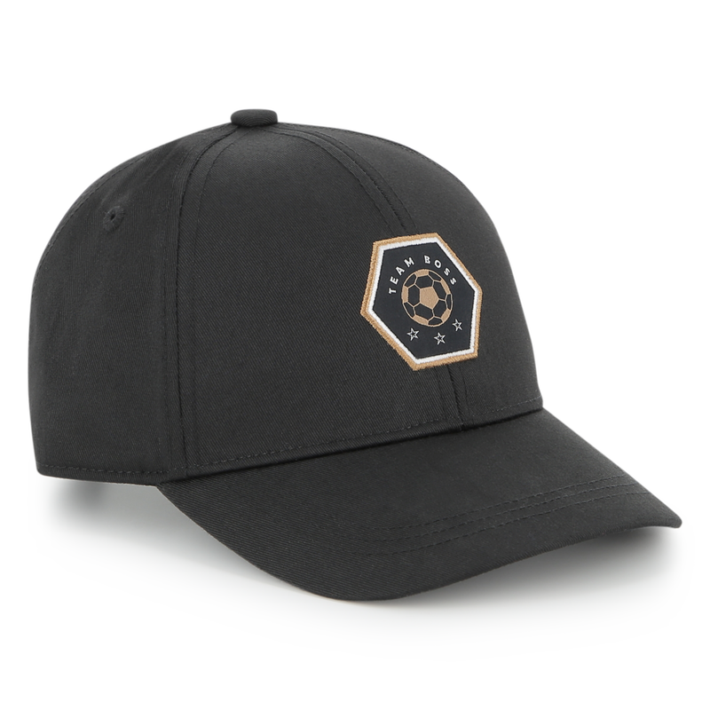 Bon&eacute; bordado e ajust&aacute;vel BOSS 
                        BOY