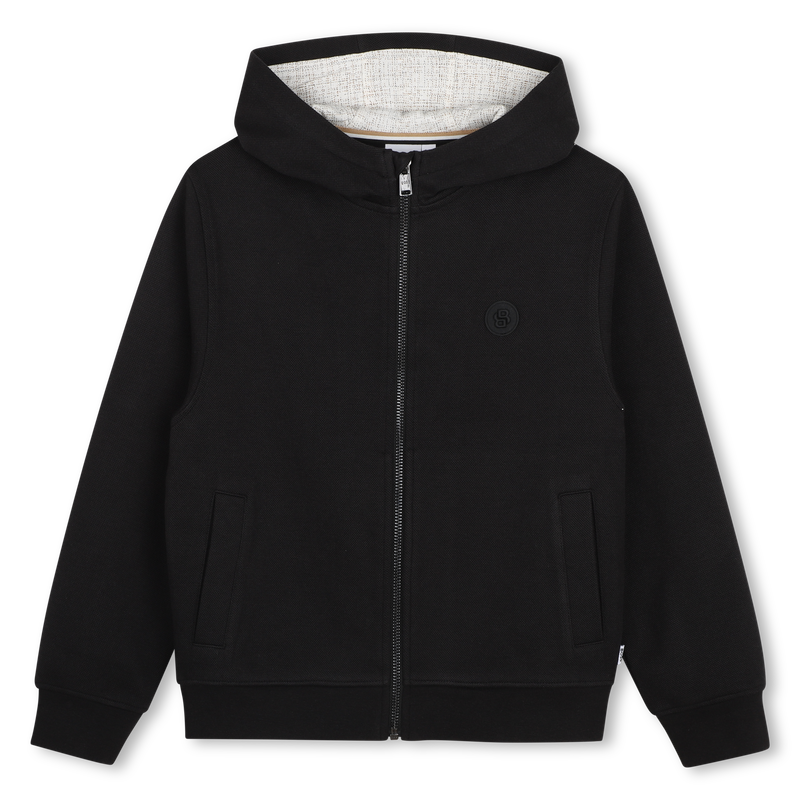 Cardigan esportivo BOSS 
                        BOY