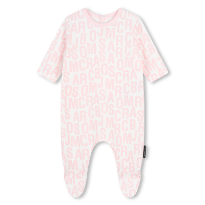 Conjunto de 3 peças em algodão MARC JACOBS UNISEX