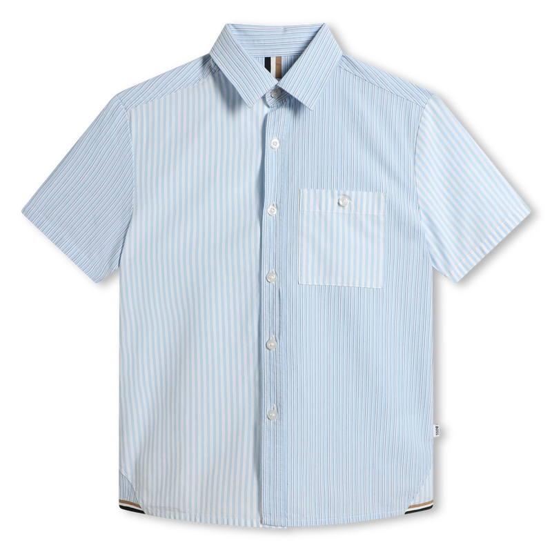 Camisa de manga curta BOSS 
                    BOY
