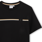 Camiseta de mangas curtas BOSS 
                    BOY