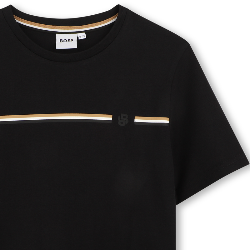 Camiseta de mangas curtas BOSS 
                        BOY