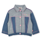 Casaco de ganga estampado BILLIEBLUSH 
                    GIRL