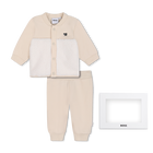 Conjunto de cardig&atilde; e cal&ccedil;as BOSS 
                    GIRL