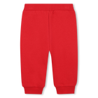 Conjunto de moletom e cal&ccedil;a em l&atilde; KENZO KIDS 
                    UNISEX