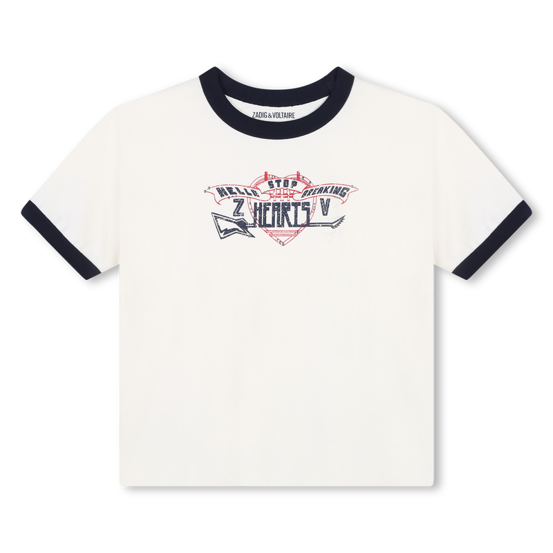 T-shirt de manga curta ZADIG & VOLTAIRE 
                        GIRL