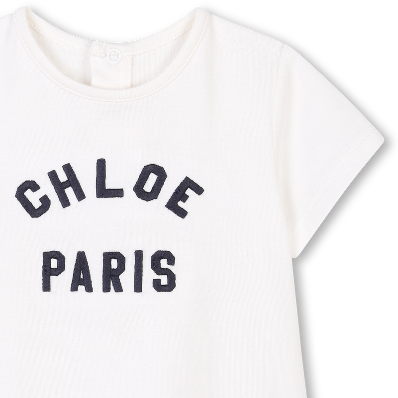 T-shirt de manga curta CHLOE 
                    GIRL