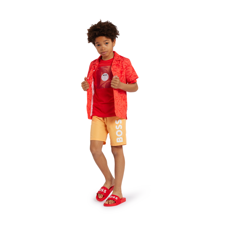 Cal&ccedil;&otilde;es de banho com bolsos BOSS 
                        BOY