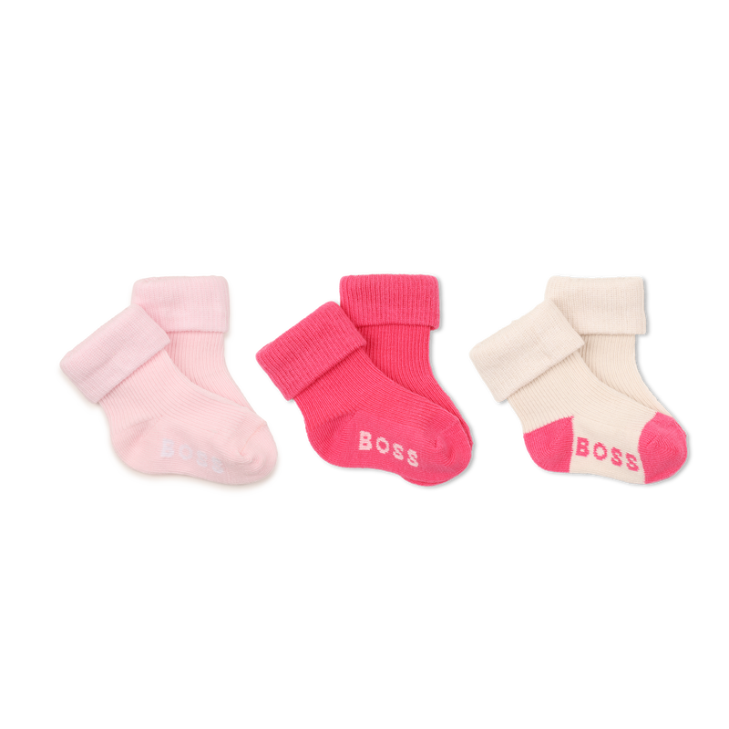 Conjunto de meias BOSS 
                        GIRL