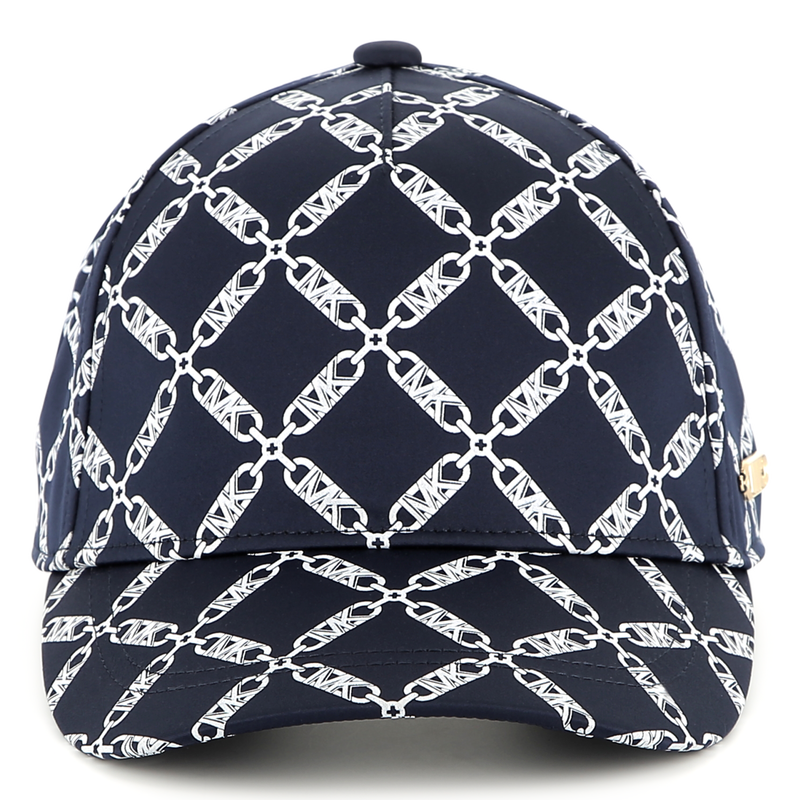 Satin-look patterned cap MICHAEL KORS 
                    GIRL