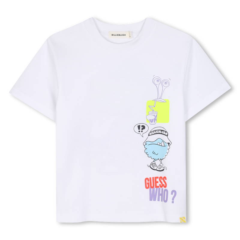 Camiseta de mangas curtas BILLIEBLUSH 
                        BOY