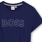 Vestido de mangas curtas BOSS 
                    GIRL