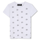 Camiseta de mangas curtas KARL LAGERFELD KIDS 
                    GIRL