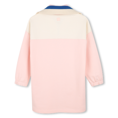 Vestido de mangas longas KIDS AROUND GIRL