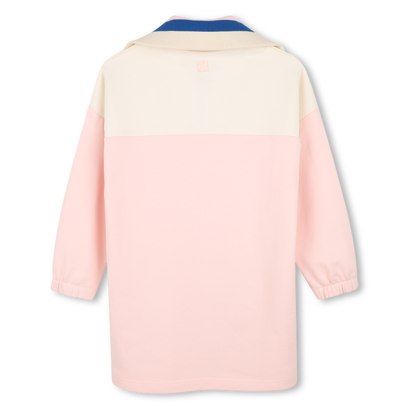 Vestido de mangas longas KIDS AROUND 
                        GIRL