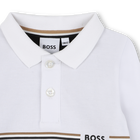 Camisa p&oacute;lo de manga comprida BOSS 
                    BOY
