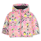 ikat impresso jaqueta BILLIEBLUSH 
                    GIRL