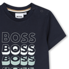 T-shirt de manga curta BOSS 
                    BOY