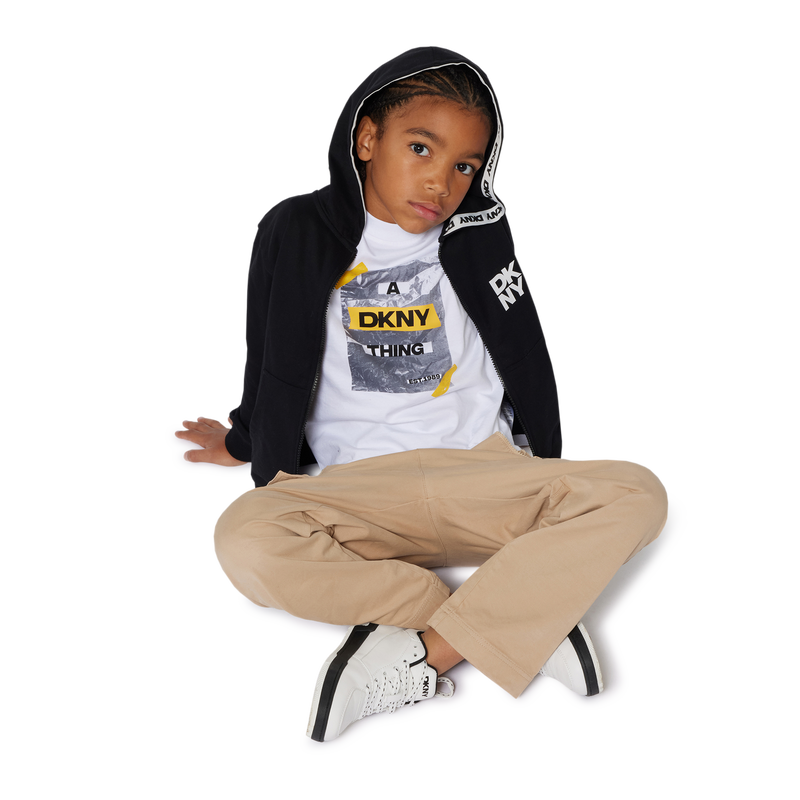 Calças de sarja DKNY 
                    UNISEX