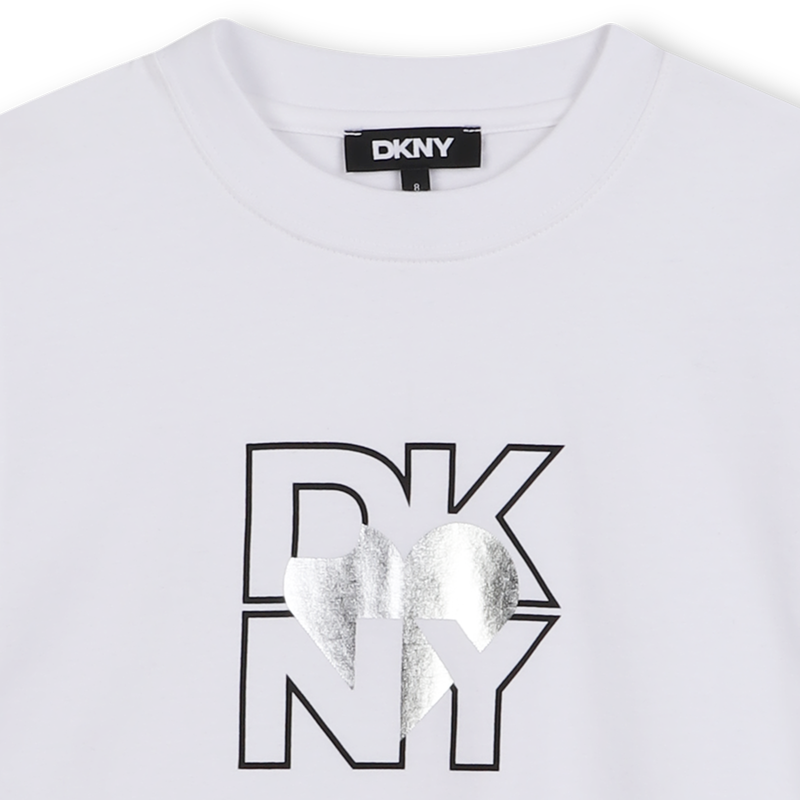 T-shirt de manga curta DKNY 
                    GIRL