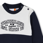 Conjunto de moletom TIMBERLAND 
                    MENINO