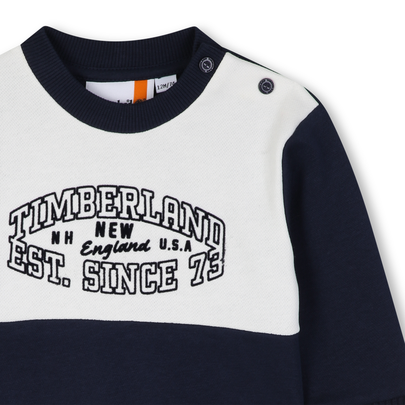 Conjunto de moletom TIMBERLAND 
                        MENINO