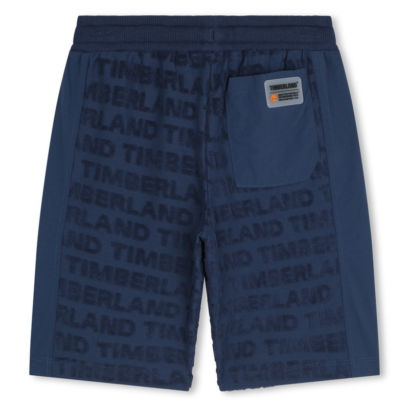Bermuda de felpa jacquard TIMBERLAND 
                    BOY