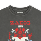 Camiseta estampada oversized ZADIG & VOLTAIRE 
                    GIRL