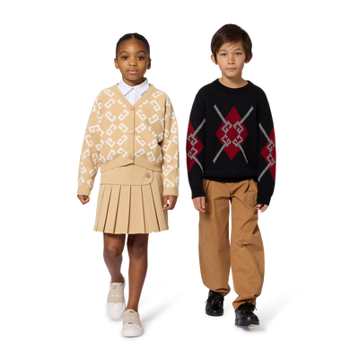 Saia plissada GIVENCHY GIRL