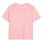 Camiseta de mangas curtas HUGO 
                    MENINA