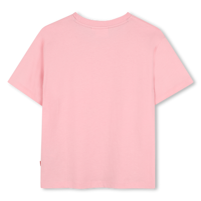Camiseta de mangas curtas HUGO MENINA