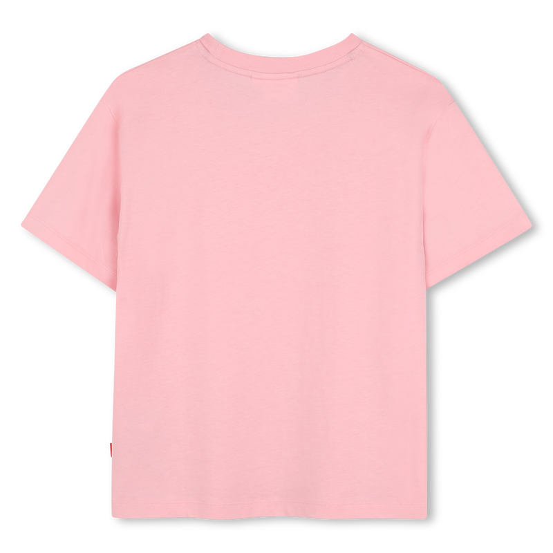 Camiseta de mangas curtas HUGO 
                        MENINA