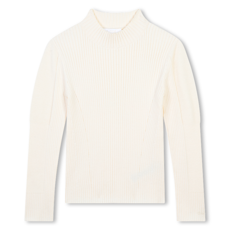 Camisola malha gola enrolada CHLOE 
                    GIRL