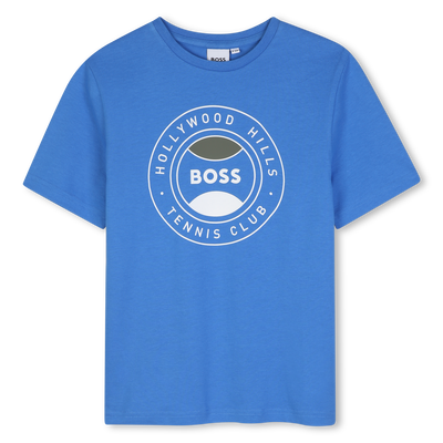 T-SHIRT DE MANGA CURTA BOSS BOY