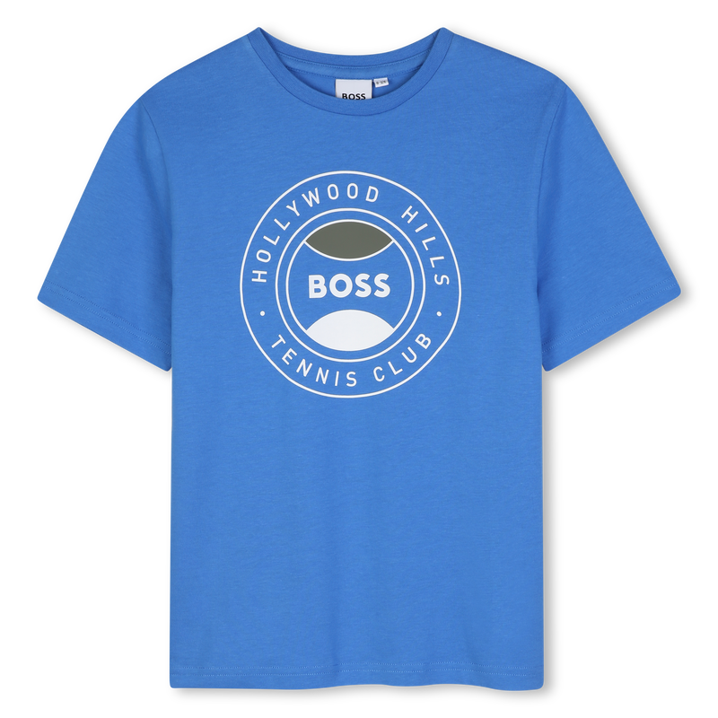 T-SHIRT DE MANGA CURTA BOSS 
                        BOY