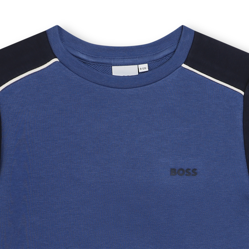 Sweatshirt de lã estampada BOSS 
                    BOY