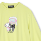 Su&eacute;ter KARL LAGERFELD KIDS 
                    MENINA