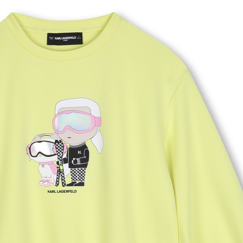 Su&eacute;ter KARL LAGERFELD KIDS 
                        MENINA