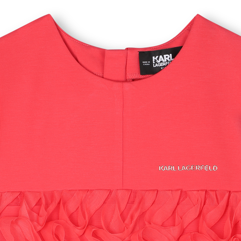 Traje Cerimonial KARL LAGERFELD KIDS 
                    GIRL