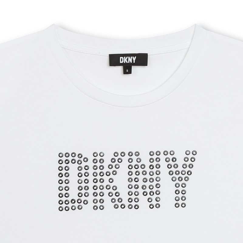 T-shirt de manga curta DKNY 
                    GIRL