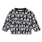 Conjunto de moletom e cal&ccedil;a KARL LAGERFELD KIDS 
                    MENINA